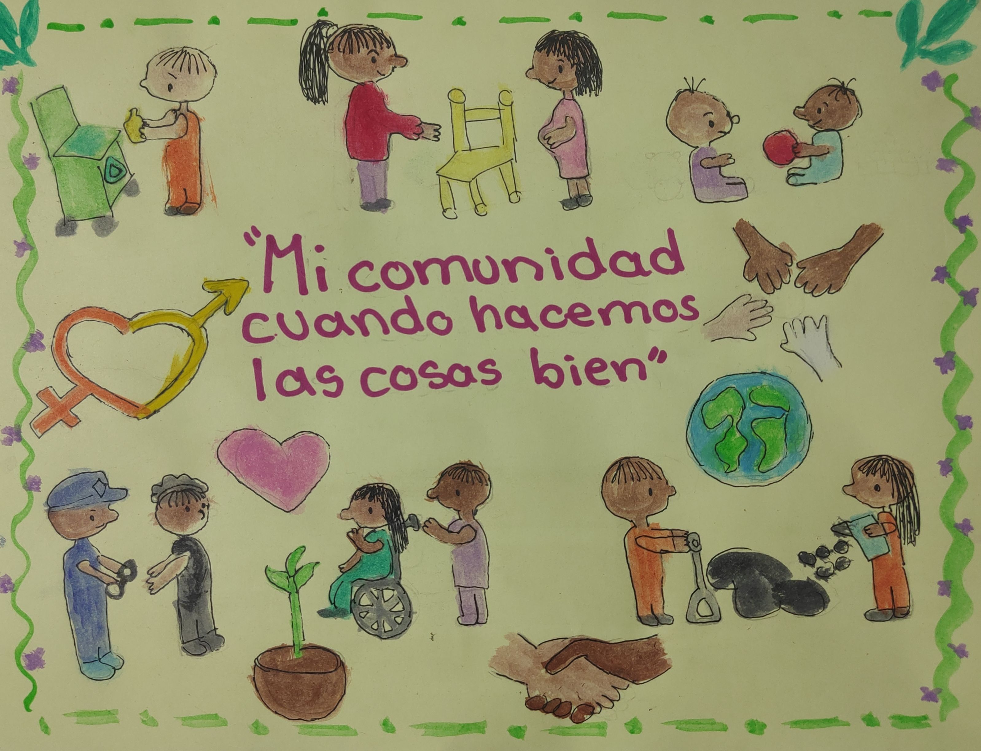 MI COMUNIDAD CUANDO HACEMOS BIEN LAS COSAS